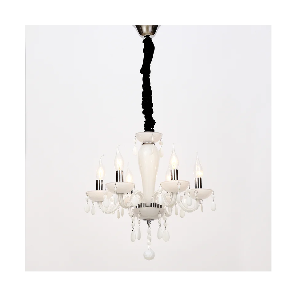 Φωτογραφία προϊόντος: Aca Decor AcaLight Offer NETTO ΦΩΤΙΣΤΙΚΟ ΚΡΕΜΑΣΤΟ ΛΕΥΚΟ ΚΡΥΣΤΑΛΛΙΝΟ ΣΥΜΒΑΤΙΚΟ 6ΧΕ14 IP20 Φ450Χ1680mm