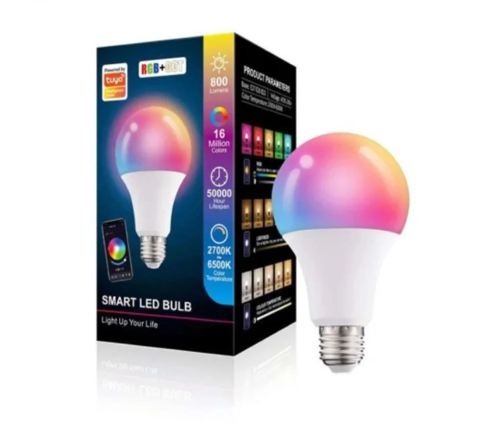 Φωτογραφία προϊόντος: OEM Λάμπα LED-RGB για Ντουί με τηλεκοντρόλ