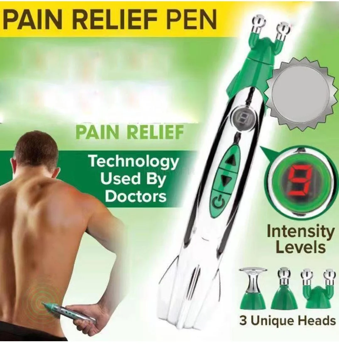 Φωτογραφία προϊόντος: OEM Συσκευή Μασάζ Relief Pen PS-109905 για το Σώμα