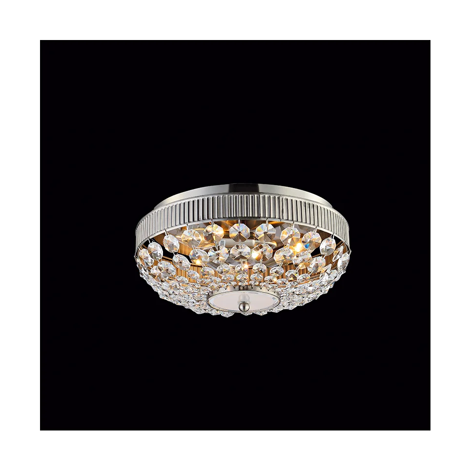 Φωτογραφία προϊόντος: Aca Decor AcaLight Offer NETTO ΦΩΤΙΣΤΙΚΟ ΟΡΟΦΗΣ ΣΑΤΙΝΕ ΝΙΚΕΛΙΟ ΜΕΤΑΛΛΙΚΟ ΣΥΜΒΑΤΙΚΟ 3ΧΕ14 IP20 Φ340Χ170mm