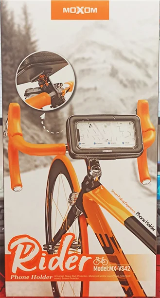 Φωτογραφία προϊόντος: OEM Moxom Rider Βάση Στήριξης Ποδηλάτου για Κινητό 7.2"