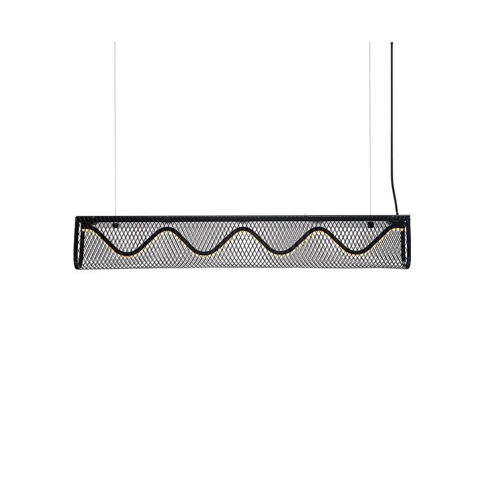 Φωτογραφία προϊόντος: Aca Decor AcaLight Offer NETTO ΦΩΤΙΣΤΙΚΟ ΚΡΕΜΑΣΤΟ ΜΑΥΡΟ ΜΕΤΑΛΛΙΚΟ LED 11W 3000K 1180Lm IP20 800Χ1100mm