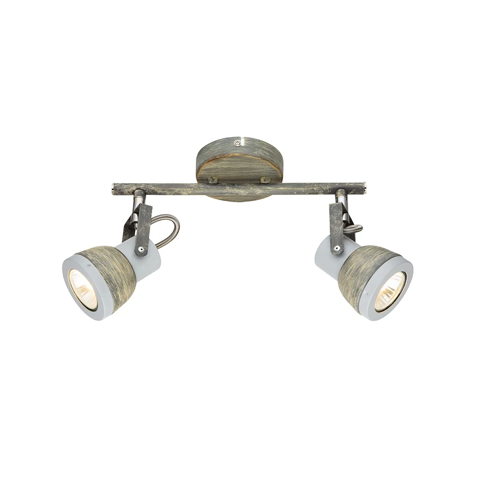 Φωτογραφία προϊόντος: Aca Decor AcaLight Offer NETTO ΦΩΤΙΣΤΙΚΟ ΟΡΟΦΗΣ ΑΠΟΧΡΩΣΗ ΣΚΟΥΡΙΑΣ ΜΕΤΑΛΛΙΚΟ ΣΥΜΒΑΤΙΚΟ 2ΧGU10 IP20 330Χ185mm