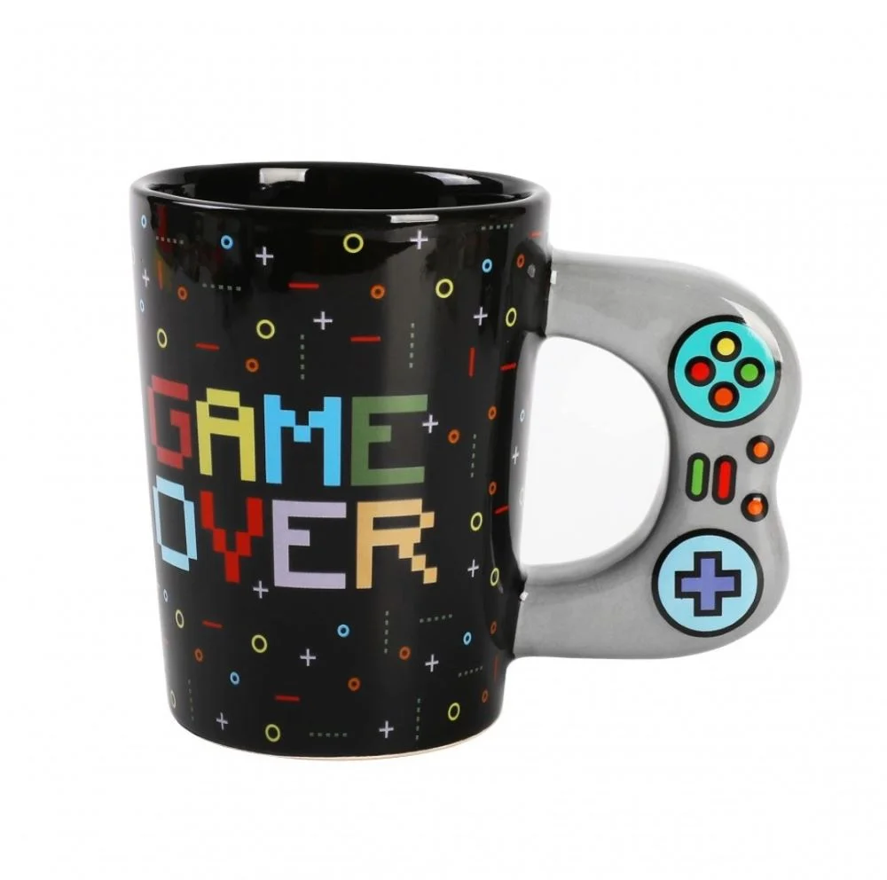 Φωτογραφία προϊόντος: OEM Κεραμική Κούπα Game Over Τηλεχειριστήριο - Game Console