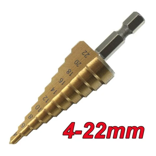 Φωτογραφία προϊόντος: Τρυπάνι κώνου 4-22mm 004969 PASCO PASCO TOOLS