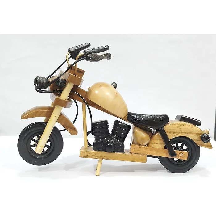 Φωτογραφία προϊόντος: OEM Ξύλινη Μοτοσικλέτα Harley 17x12 cm