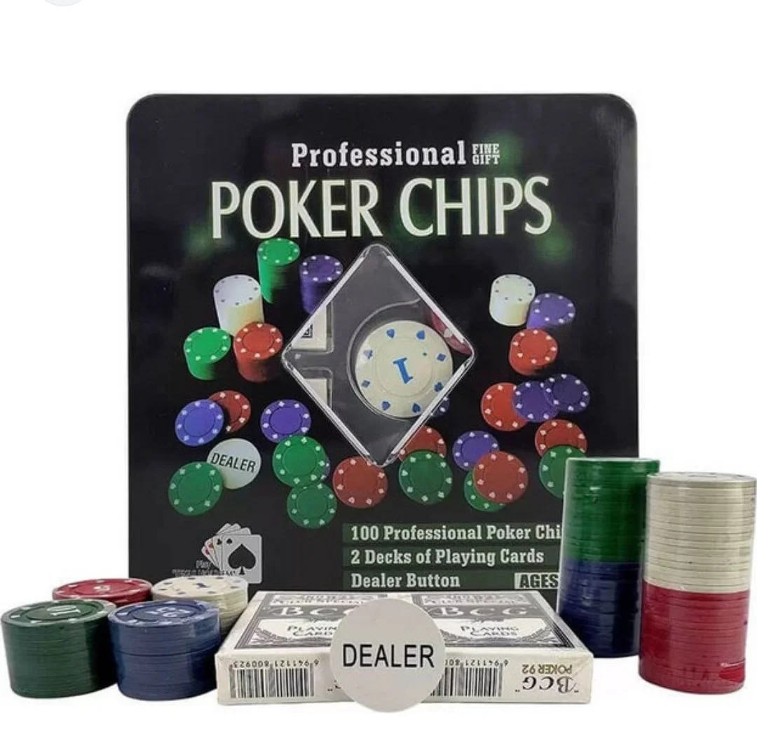 Φωτογραφία προϊόντος: OEM Μάρκες Poker & Βαλίτσα Σετ 100τμχ