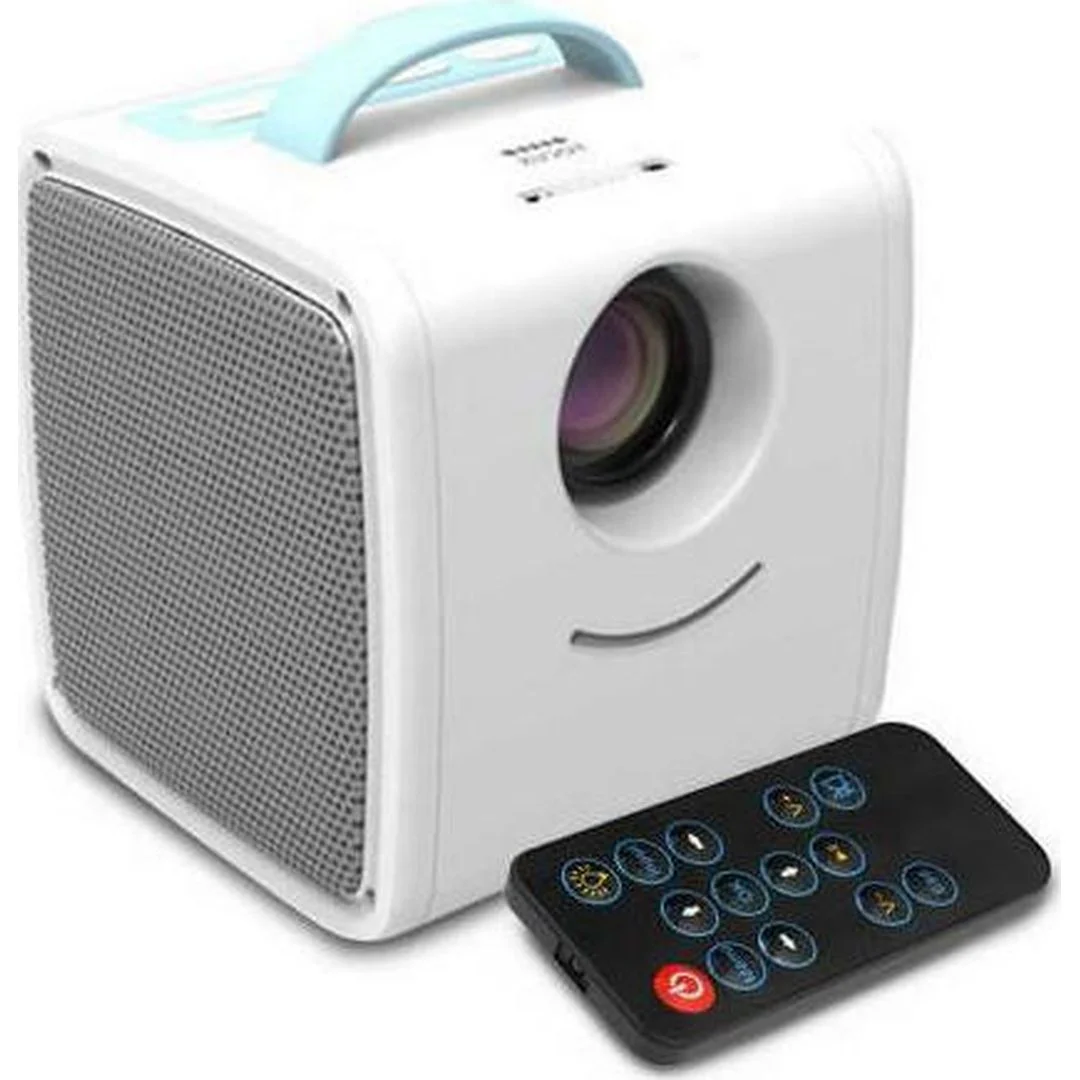 Φωτογραφία προϊόντος: OEM Μίνι έγχρωμος LED Projector με εισόδους HDMI, AV, USB και κάρτα SD – Excelvan Q2 Kids Projector