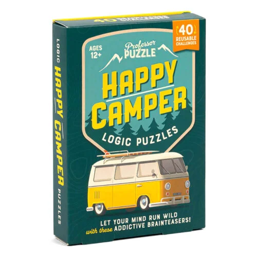 Φωτογραφία προϊόντος: OEM Παιχνίδι Γρίφος Happy Camper Logic Puzzles