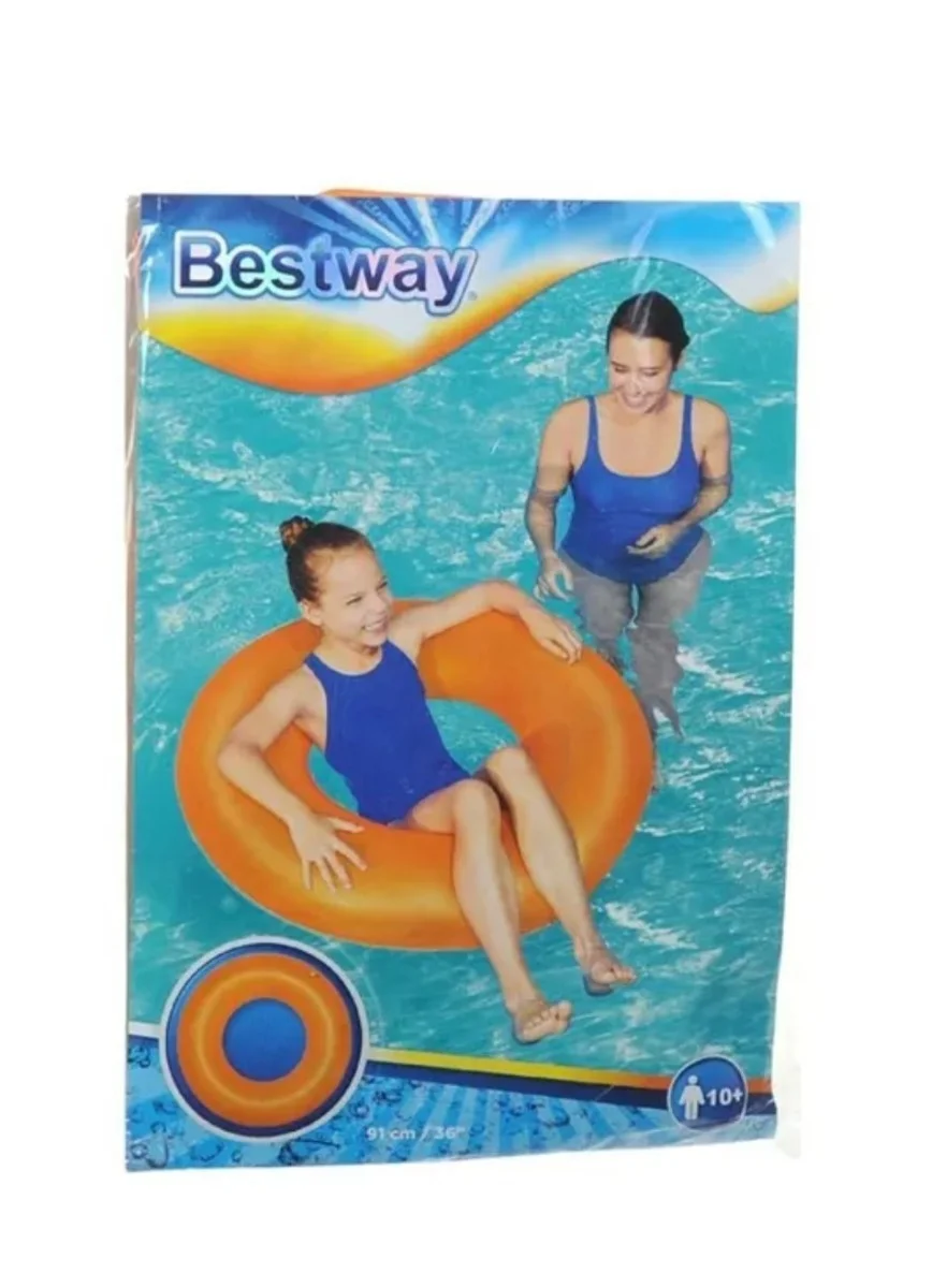 Φωτογραφία προϊόντος: OEM Φουσκώτη κουλούρα Bestway πορτοκαλί 91cm