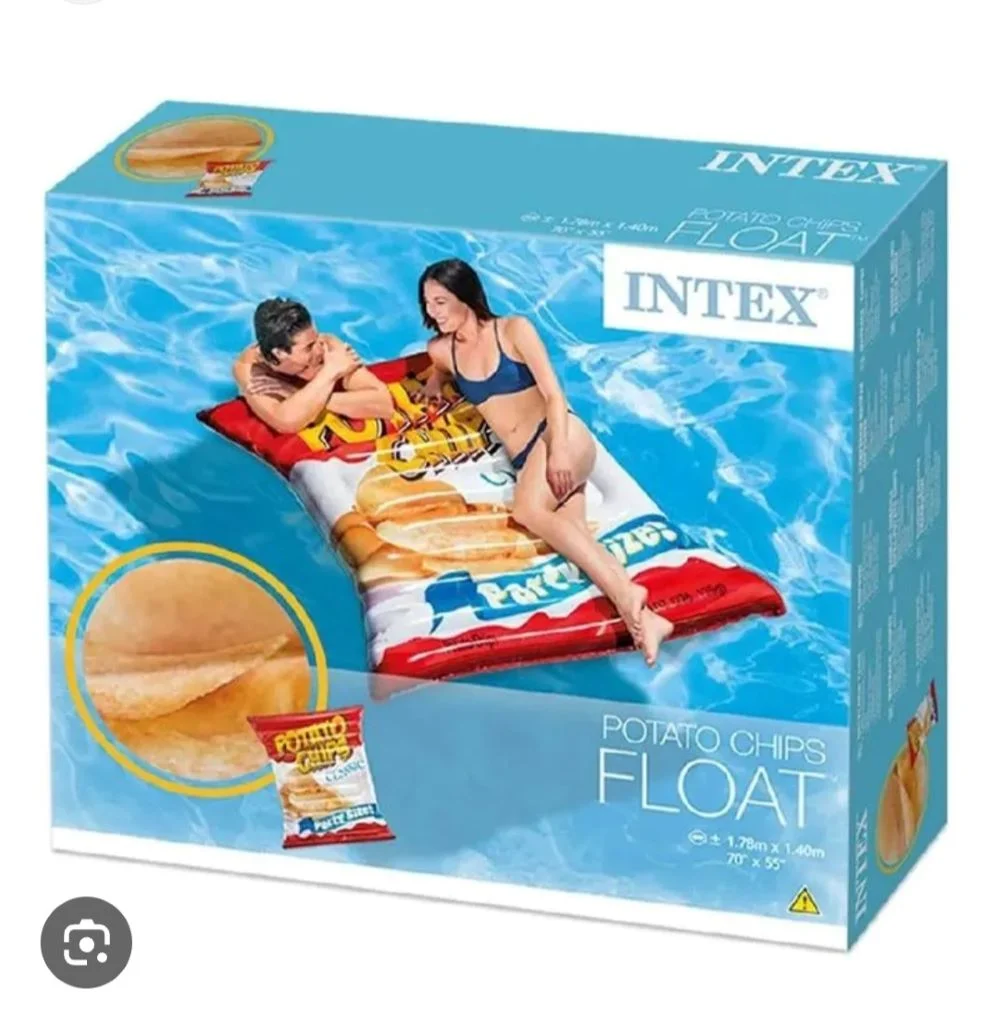 Φωτογραφία προϊόντος: OEM INTEX Φουσκωτό στρώμα θαλάσσης Πατατάκια 178 x 140 εκ.