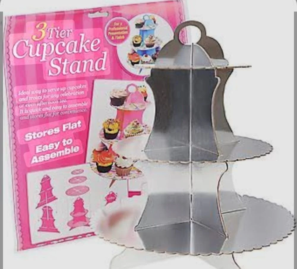 Φωτογραφία προϊόντος: OEM Βάση Γλυκών και Cupcake -Χάρτινη 3 Θέσεις
