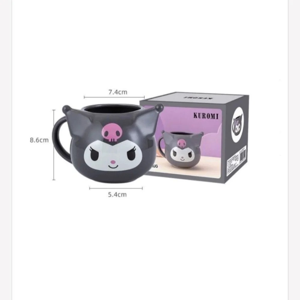Φωτογραφία προϊόντος: OEM Κεραμική Κούπα 3D Kuromi Mug 350ml