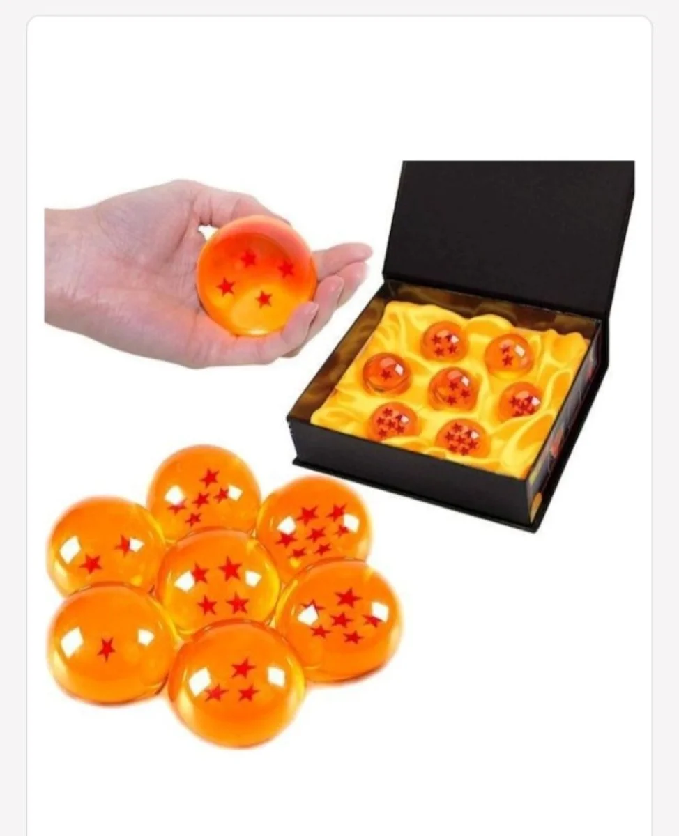Φωτογραφία προϊόντος: OEM Σετ 7 Μπάλες Dragon Ball