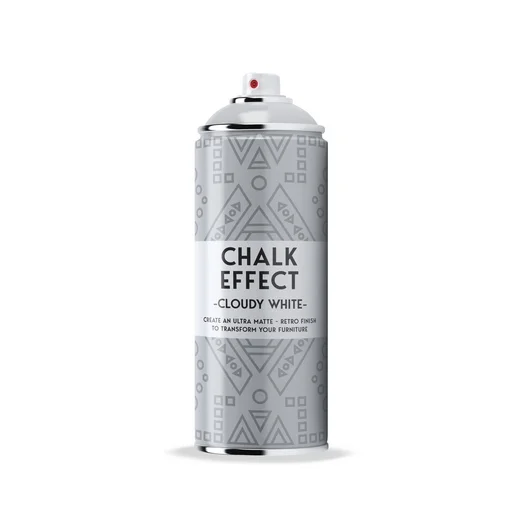 Φωτογραφία προϊόντος: Σπρέι εφέ κιμωλίας Spray Chalk Effect Cosmos Lac 400ml, Cloudy White N03