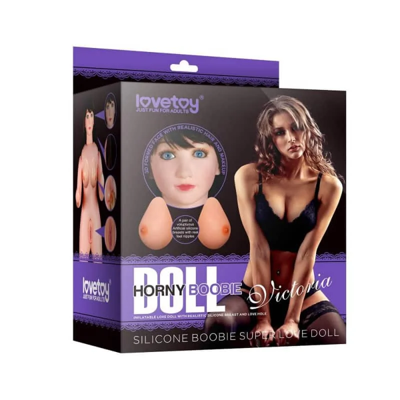 Φωτογραφία προϊόντος: LOVETOY Silicone Boobie Super Love Doll