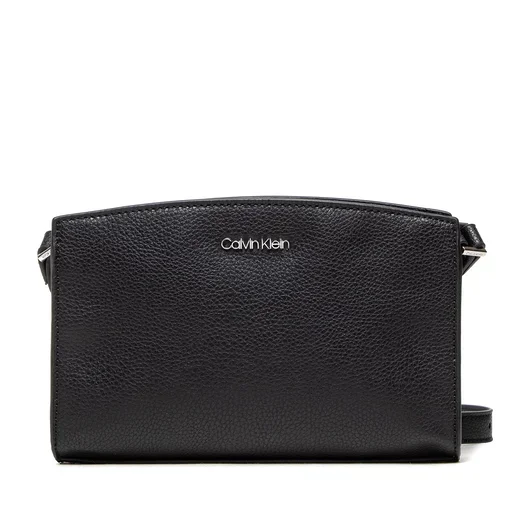 Φωτογραφία προϊόντος: CALVIN KLEIN ΓΥΝΑΙΚΕΙΑ ΤΣΑΝΤΑ ΧΙΑΣΤΗ, CK CODE CROSSBODY K60K609870, ΜΑΥΡΟ, Γυναίκα