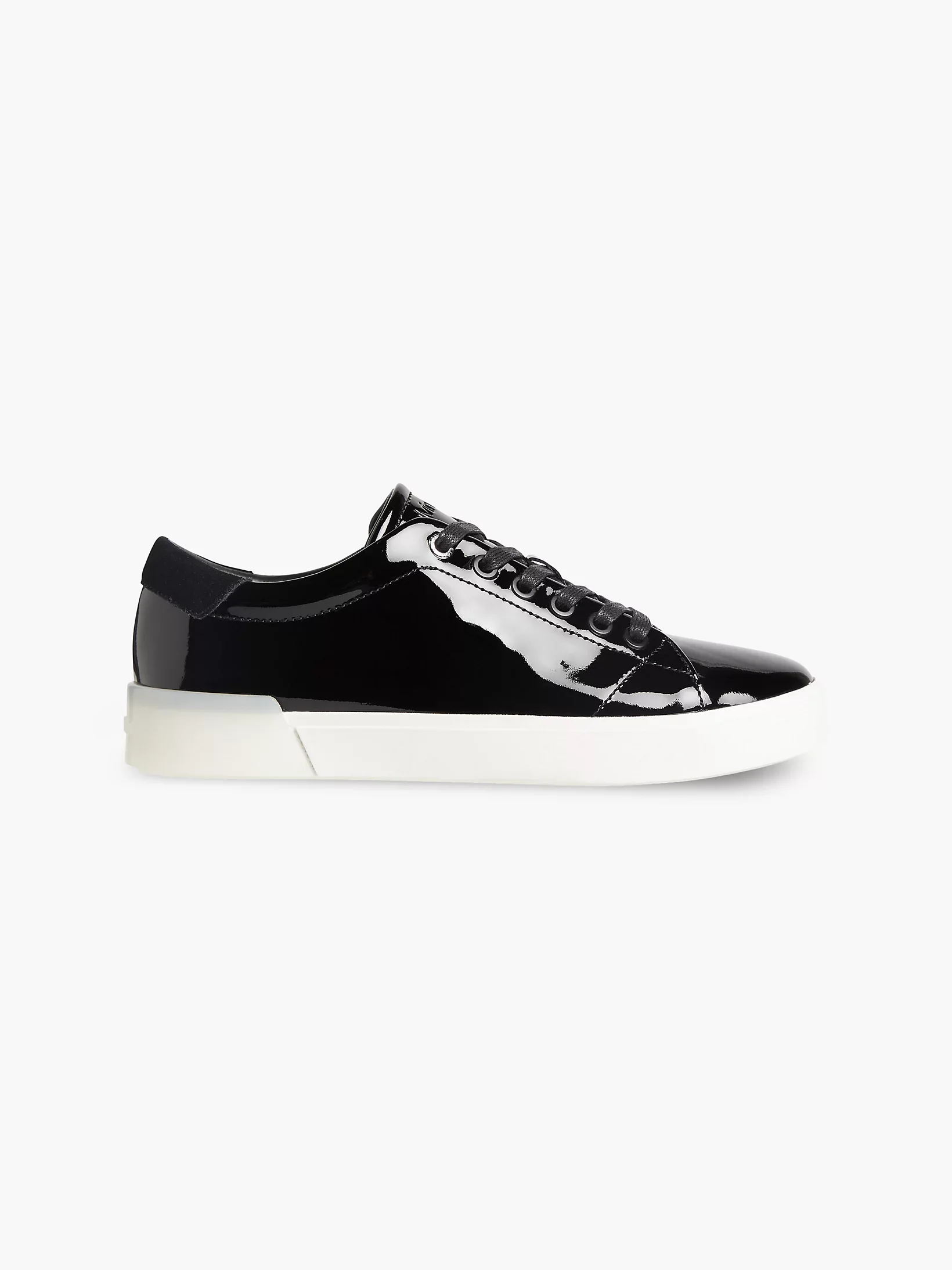 Φωτογραφία προϊόντος: CALVIN KLEIN ΓΥΝΑΙΚΕΙΟ SNEAKER ΔΕΤΟ LOW PROF CUPSOLE-LACE UP, ΔΕΡΜΑ ΛΟΥΣΤΡΙΝΙ HW0HW01202, ΜΑΥΡΟ, Γυναίκα
