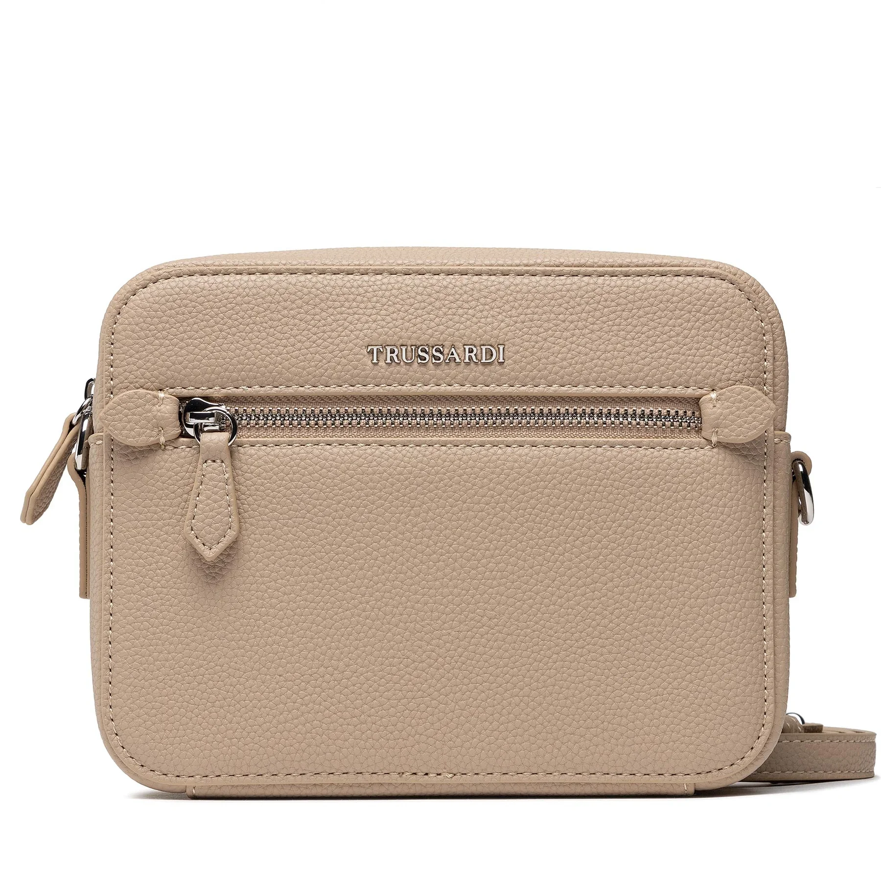 Φωτογραφία προϊόντος: TRUSSARDI ΓΥΝΑΙΚΕΙΑ ΤΣΑΝΤΑ NEW LILY CAMERA BAG FULL GRAIN PU, ΜΠΕΖ, Γυναίκα