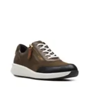 Φωτογραφία προϊόντος: CLARKS ΓΥΝΑΙΚΕΙΟ ΔΕΡΜΑTINO SNEAKER UN RIO ZIP 26168497, ΛΑΔΙ, Γυναίκα