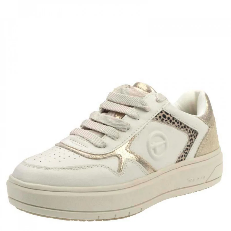 Φωτογραφία προϊόντος: TAMARIS ΓΥΝΑΙΚΕΙΟ SNEAKER 1-1-23716 WHT ANIMAL COM HEIGHT HEEL 35MM MATERIAL MIX OF LEATHER TEXTILE AND SYNTHETIC, ΛΕΥΚΟ, Γυναίκα