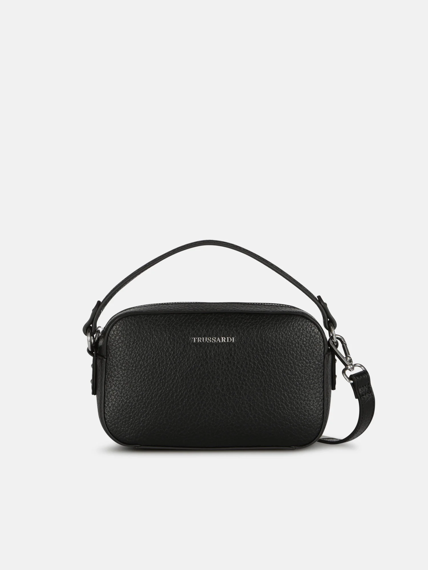Φωτογραφία προϊόντος: TRUSSARDI ΓΥΝΑΙΚΕΙΑ ΤΣΑΝΤΑ NEW LISBONA CAMERA BAG FULL GRAIN PU, ΜΑΥΡΟ, Γυναίκα