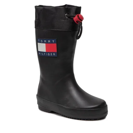 Φωτογραφία προϊόντος: TOMMY HILFIGER ΠΑΙΔΙΚΗ ΓΑΛΟΤΣΑ T3X6-30766-0047, ΜΑΥΡΟ, ΠΑΙΔΙΚΟ