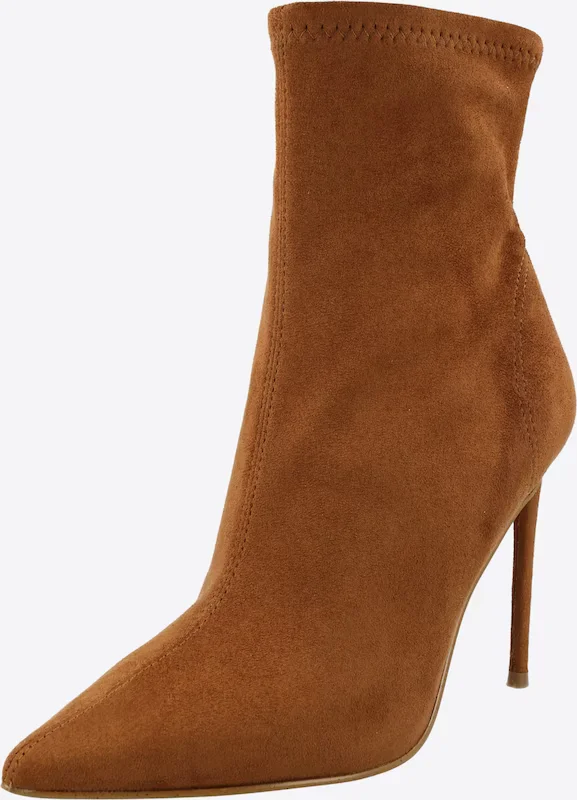 Φωτογραφία προϊόντος: STEVE MADDEN ΓΥΝΑΙΚΕΙΟ ΜΠΟΤΑΚΙ ΚΑΣΤΟΡΙ ΥΨΟΣ ΤΑΚΟΥΝΙΟΥ 10 CM VANYA, ΤΑΜΠΑ, Γυναίκα