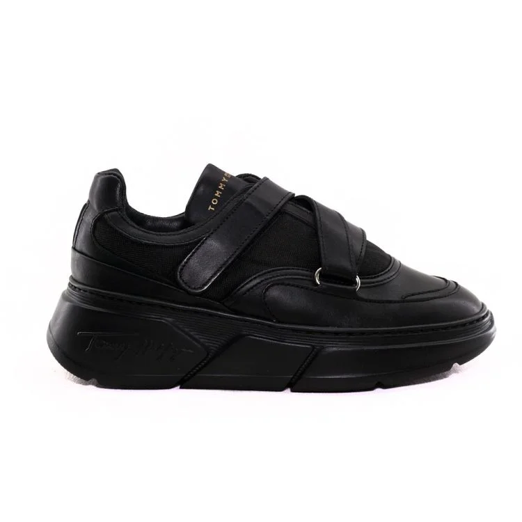 Φωτογραφία προϊόντος: TOMMY HILFIGER CHUNKY SNEAKER WITH STRAPS FW0FW06641, ΜΑΥΡΟ, Γυναίκα