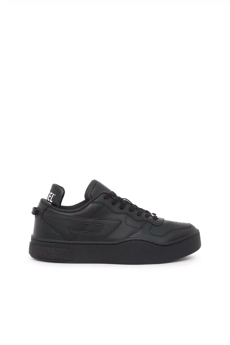 Φωτογραφία προϊόντος: DIESEL ΑΝΔΡΙΚΟ ΔΕΡΜΑΤΙΝΟ SNEAKER S-UKIYO LOW X Y02962PR013, ΜΑΥΡΟ, Άνδρας