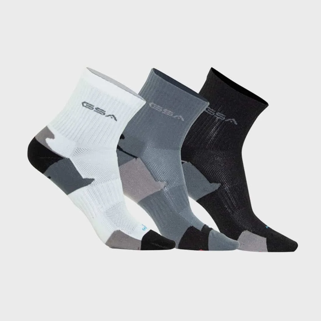Φωτογραφία προϊόντος: Κάλτσες GSA 693 Performance MEN S QUARTER Socks / 3Pack