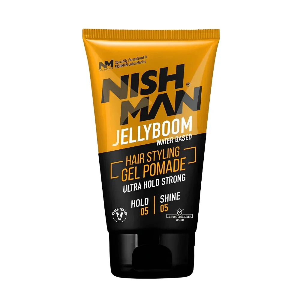 Φωτογραφία προϊόντος: Πομάδα Μαλλιών Nishman Hair Gel Pomade Jellyboom 150ml