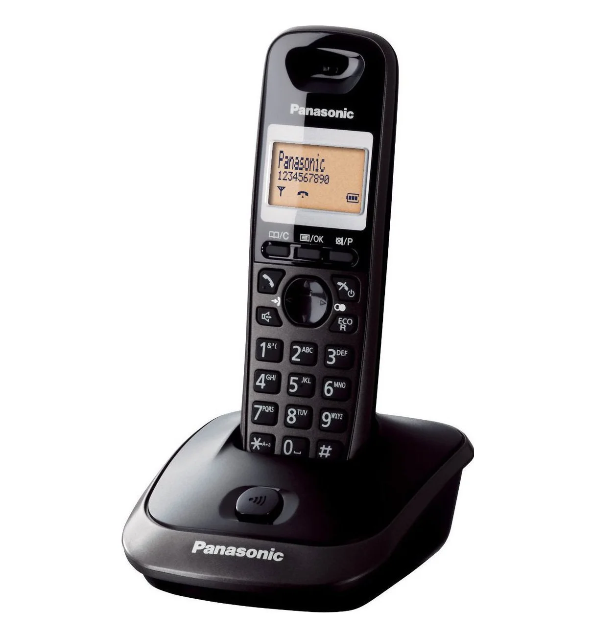 Φωτογραφία προϊόντος: Ασύρματο Τηλέφωνο Panasonic KX-TG2511GRT Black
