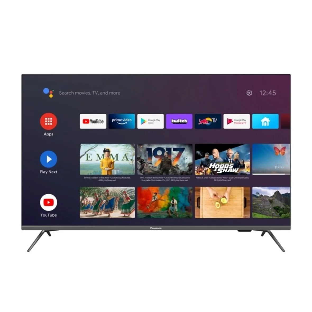Φωτογραφία προϊόντος: Τηλεόραση LED 43″ PANASONIC TX-43JX700E