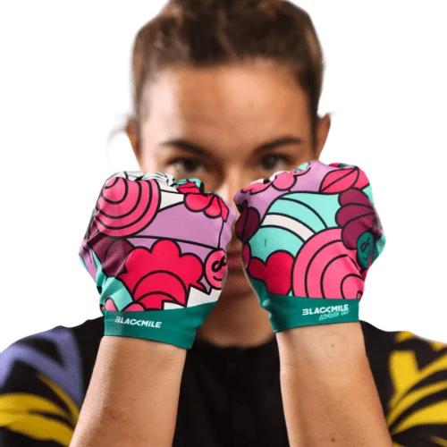 Φωτογραφία προϊόντος: Blackmile Aero Performance Half Finger Gloves - Aphrodite
