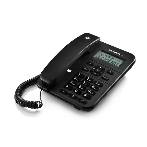 Φωτογραφία προϊόντος: Σταθερό Τηλέφωνο MOTOROLA CT202 Black