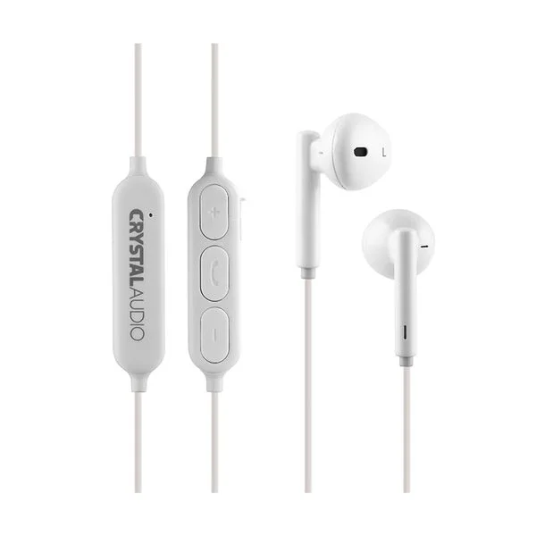 Φωτογραφία προϊόντος: Ακουστικά Bluetooth Crystal Audio BIE-02 White
