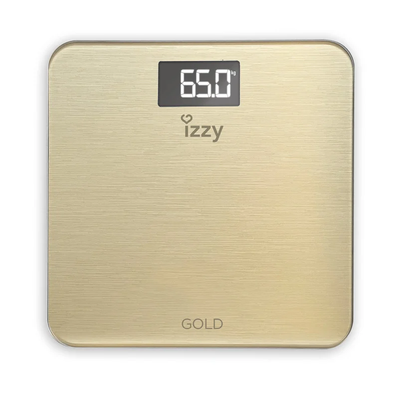 Φωτογραφία προϊόντος: Ζυγαριά Μπάνιου IZZY Zen IZ-7008 Gold