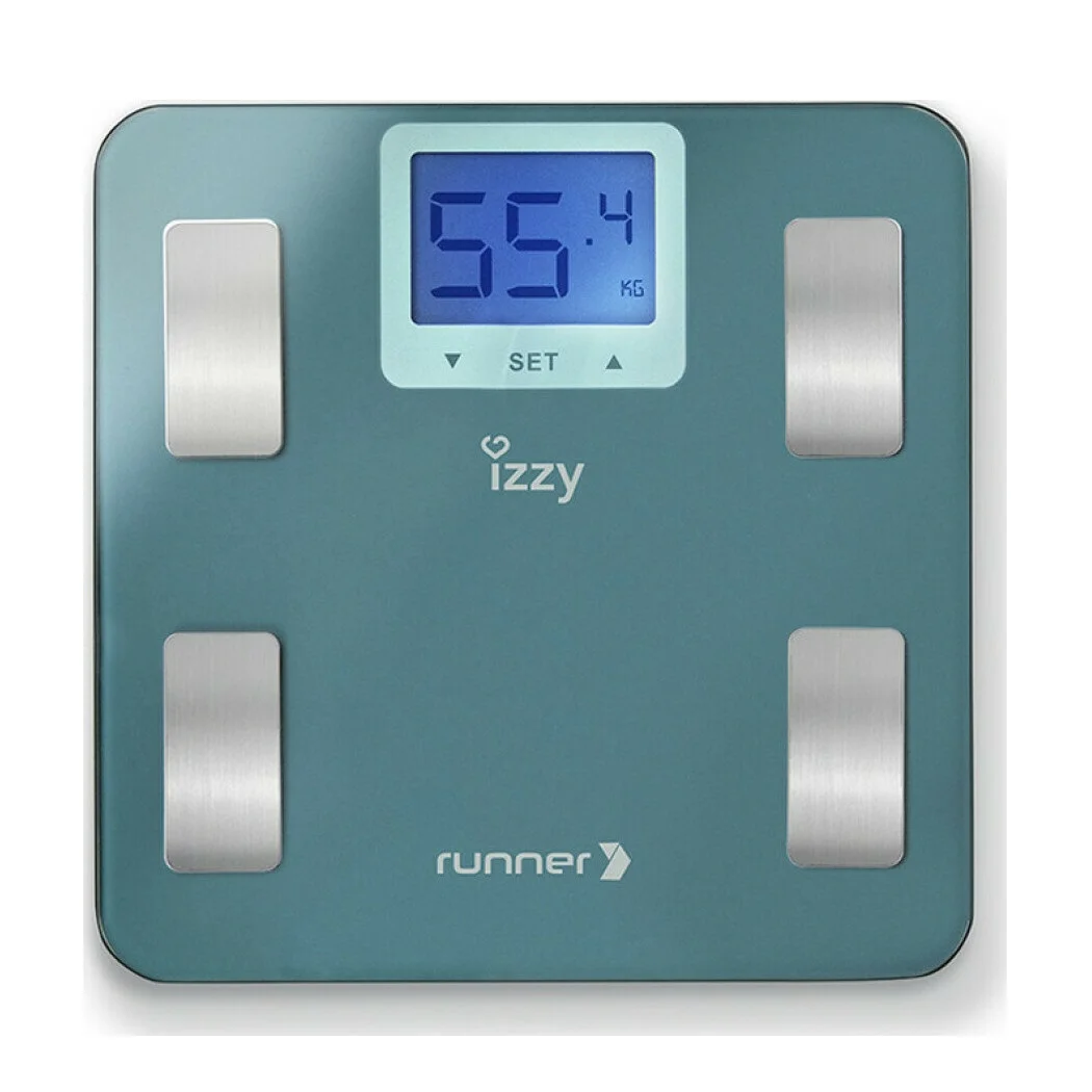 Φωτογραφία προϊόντος: Ζυγαριά Μπάνιου IZZY Runner IZ-7003
