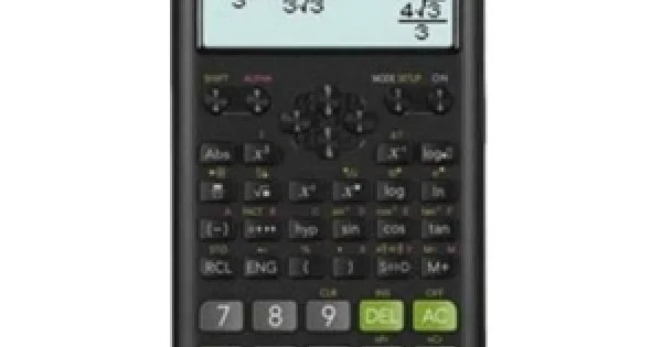 Φωτογραφία προϊόντος: ΑΡΙΘΜΟΜΗΧΑΝΗ CASIO FX-350ES PLUS ΕΠΙΣΤΗΜΟΝΙΚΗ