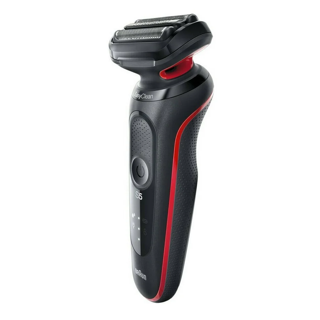 Φωτογραφία προϊόντος: Ξυριστική Μηχανή BRAUN Series 5 50-R1000s Black/Red