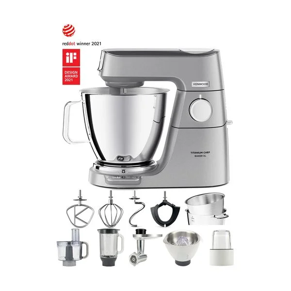 Φωτογραφία προϊόντος: Κουζινομηχανή KENWOOD Titanium Chef Baker XL KVL85.704SI