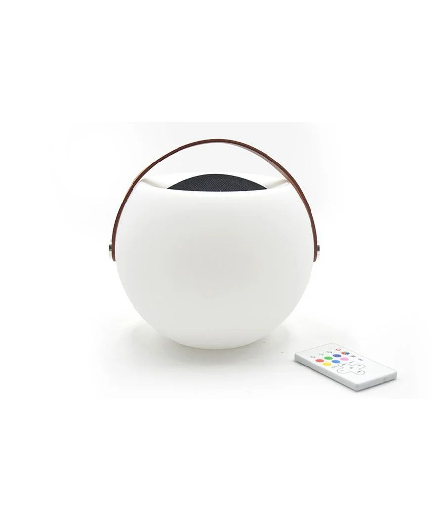 Φωτογραφία προϊόντος: ArtSound LIGHTBALL Φορητό Ηχείο Bluetooth με φωτισμό LED και λειτουργία TWS Λευκό (Τεμάχιο)