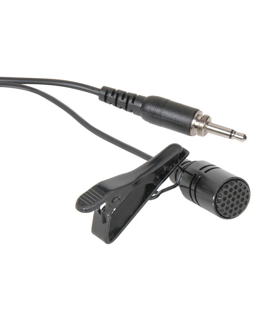 Φωτογραφία προϊόντος: Chord LM-35 Lavalier Tie-clip Μικρόφωνο για Ασύρματα Συστήματα (Τεμάχιο)