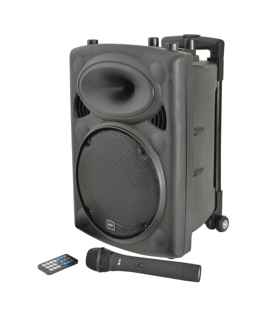 Φωτογραφία προϊόντος: Qtx QR10PABT QRPA Φορητό PA με Bluetooth 10" (Σετ)