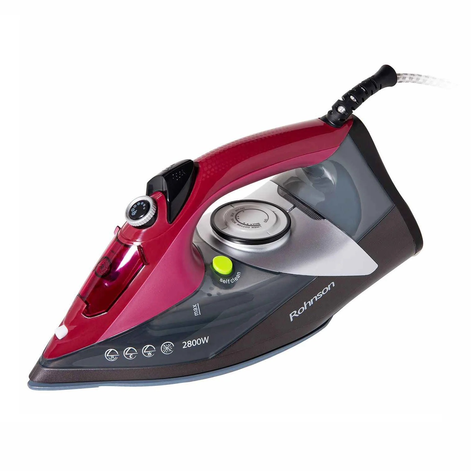 Φωτογραφία προϊόντος: Σίδερο Ατμού ROHNSON R-387