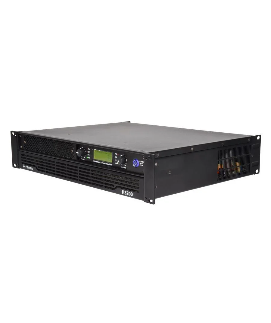 Φωτογραφία προϊόντος: Citronic H3200 Υβριδικός Ενισχυτής Ισχύος Class-H 1600W **ΤΕΛΕΥΤΑΙΟ ΤΕΜΑΧΙΟ