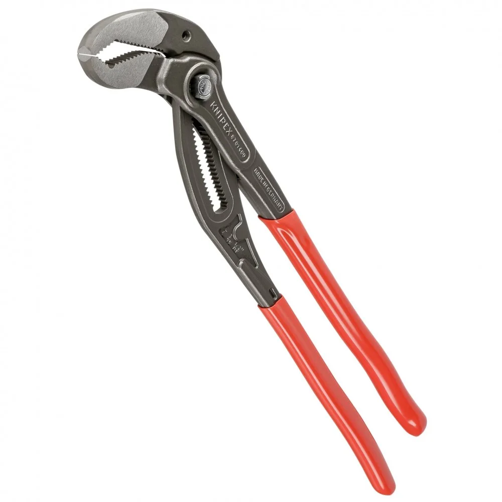 Φωτογραφία προϊόντος: Γκαζοτανάλια Knipex Cobra 3½" 400mm 8701400