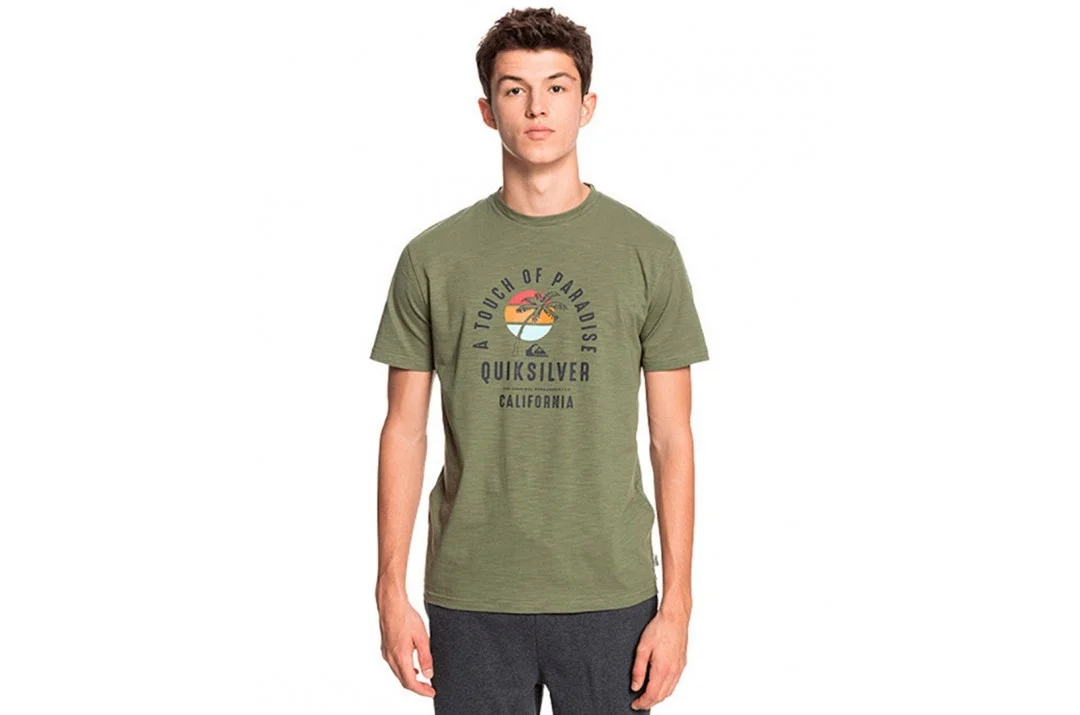 Φωτογραφία προϊόντος: QUIKSILVER QUIET HOUR SS EQYZT06387-GPH0 Χακί
