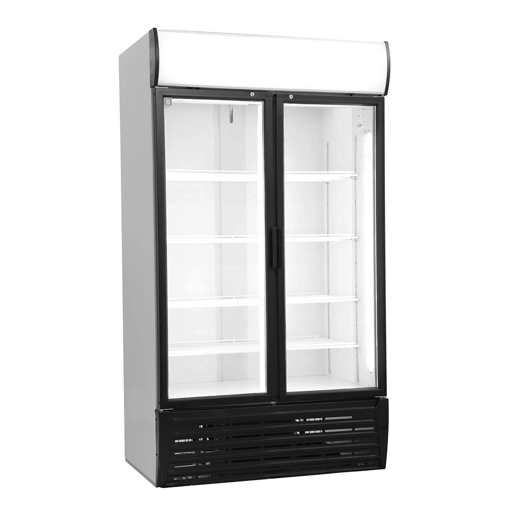 Φωτογραφία προϊόντος: ECOFRIDGE Ψυγείο βιτρίνα αναψυκτικών διπλό ανοιγόμενες πόρτες CB900HD